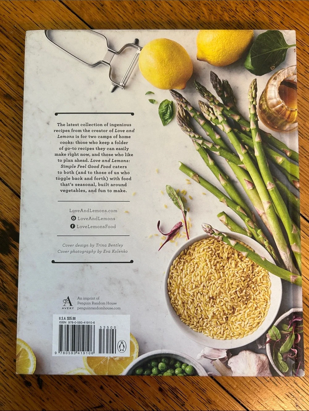 For Love And Lemons Feel Good Food Cookbook